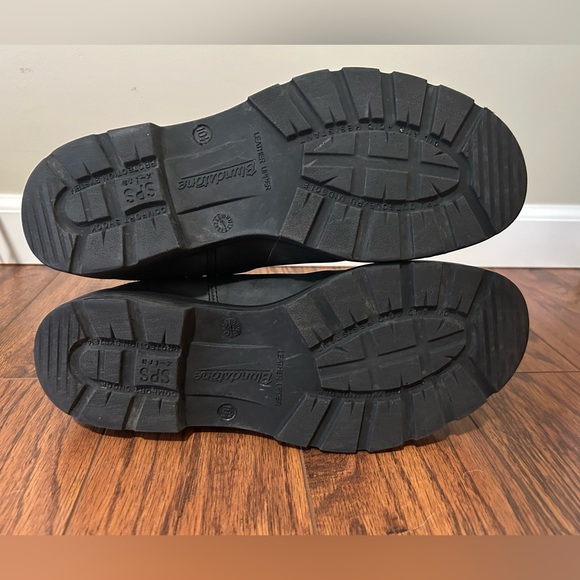 Blundstone 587 Rustic Black Chelsea Boots - Picture 6 of 9